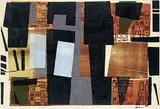 John Kenneth Esler, Saturday Night in a Prairie Town #12/20, 1966, colour relief print on paper
