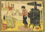 Clarence Gagnon, A Votre Sante