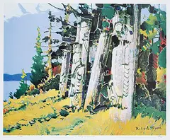 Robert Genn, The Last of the Ninstints #29/45 A.P., photolithographic reproduction on paper