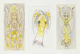 Henry George Glyde, Untitled - Angel Variations