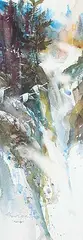 Brent Heighton, Passage, watercolour on paper