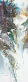 Brent Heighton, Passage, watercolour on paper