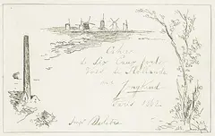 Johan Jongkind, Views of Holland, 1862, etching on paper