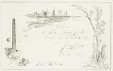 Johan Jongkind, Views of Holland, 1862, etching on paper