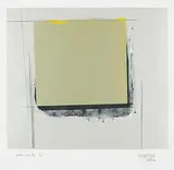Niels Christian Knudsen, Yellow Glow 78/81 #11/12, colour silkscreen on paper