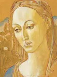 Robert F.M. McInnis, Untitled - Lady with a Veil