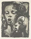 Charles Pachter, Invocation, 1968, lithograph on paper