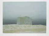Norman Antonio Onley, Castle Rock, Japan #Hors Commerce II/X, colour silkscreen on paper