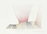 Robert William Sinclair, V Meet, 1978, watercolour on paper