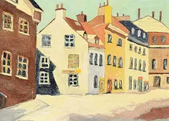 Tom Thompson, Jolly Old, 2005, oil on wood board