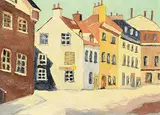 Tom Thompson, Jolly Old, 2005, oil on wood board