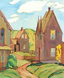 Tom Thompson, Casson House, 2006, oil on wood board
