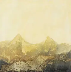 Frederick Joseph Tymoshenko, Twin Peaks, 1977, oil on canvas