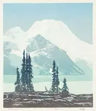 George Weber, Mt. Robson, B.C. #30/105