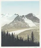 George Weber, Athabasca Glacier, Columbia Icefield, Alberta #25/104