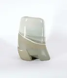 Leslie C. Manning, Untitled - Elephant Foot Vase, 1995, glazed ceramic