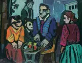 Maxwell Bennett Bates, Cafe