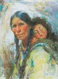 Harley W. Brown, North Mother and Child