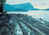 Alan Caswell Collier, Montague Harbour, Galiano Island, B.C.