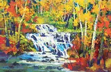 Neil Patterson, Falls
