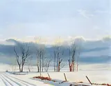 Ted Raftery, Winter Sunshine