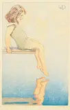 Walter J. Phillips, The Diving Board