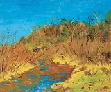 William Goodridge Roberts, Stream in Spring