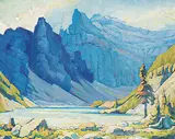 Margaret Shelton, Untitled - High in the Rockies