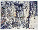 Edward Burtynsky, Carrera Marble Quarries 3, Carrera, Italy, 1993 #3/10