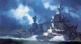 Chris S. Flodberg, HMS Warspite and Barham