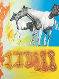 Maureen Enns, Above the Bit, 2005, mixed media on canvas