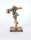 Roy Leadbeater, Untitled - Abstract Figure