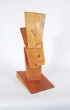 Greg Robb, Wicked Wedge, 2008, wood sculpture