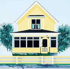 David Thauberger, Simply Sweet, 1991, acrylic on canvas