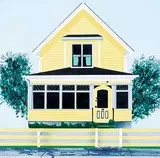 David Thauberger, Simply Sweet, 1991, acrylic on canvas