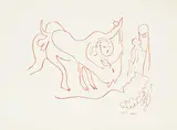 Henri Matisse, Je veux, Me souvenant de ma gentille amie Epr. de'art #4/6