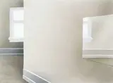 Derek Michael Besant, Blind Corner #1, 1978, watercolour and ink on paper