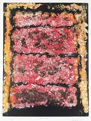 Jean McEwen, Mi Plen - Mi Moines #27/50, 1994, colour etching on paper