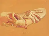 Robert F.M. McInnis, Untitled - Folded Hands