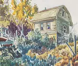 Marion Florence Nicoll, House in Medicine Hat