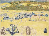David Brown Milne, Boston Corners