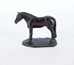 Harry O'Hanlon, Untitled - Standing Horse, bronze sculpture
