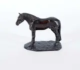 Harry O'Hanlon, Untitled - Standing Horse, bronze sculpture