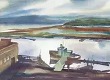 Franklin Herbert Palmer, West Coast Morning