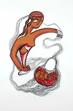Daphne Odjig, Medicine Dream #16/60