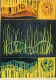 Gordon Adaskin, Sundown #2/14, 1965, colour wood block on paper