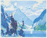 A.C. and Barbara Leighton - Barleigh, Lake Louise #27/100