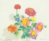 A.C. and Barbara Leighton - Barleigh, Fall Flowers #21/100