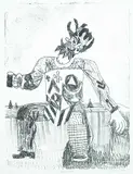 Maxwell Bennett Bates, Beggar King #12/30