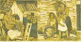 André Charles Biéler, La Toilette du Samedi